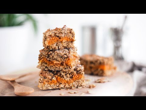 SWEET POTATO TIGERNUT BARS