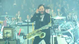 Arcade Fire -  Everything Now (continued) + Wake Up (live in Oakland, CA, October 2017) - HD