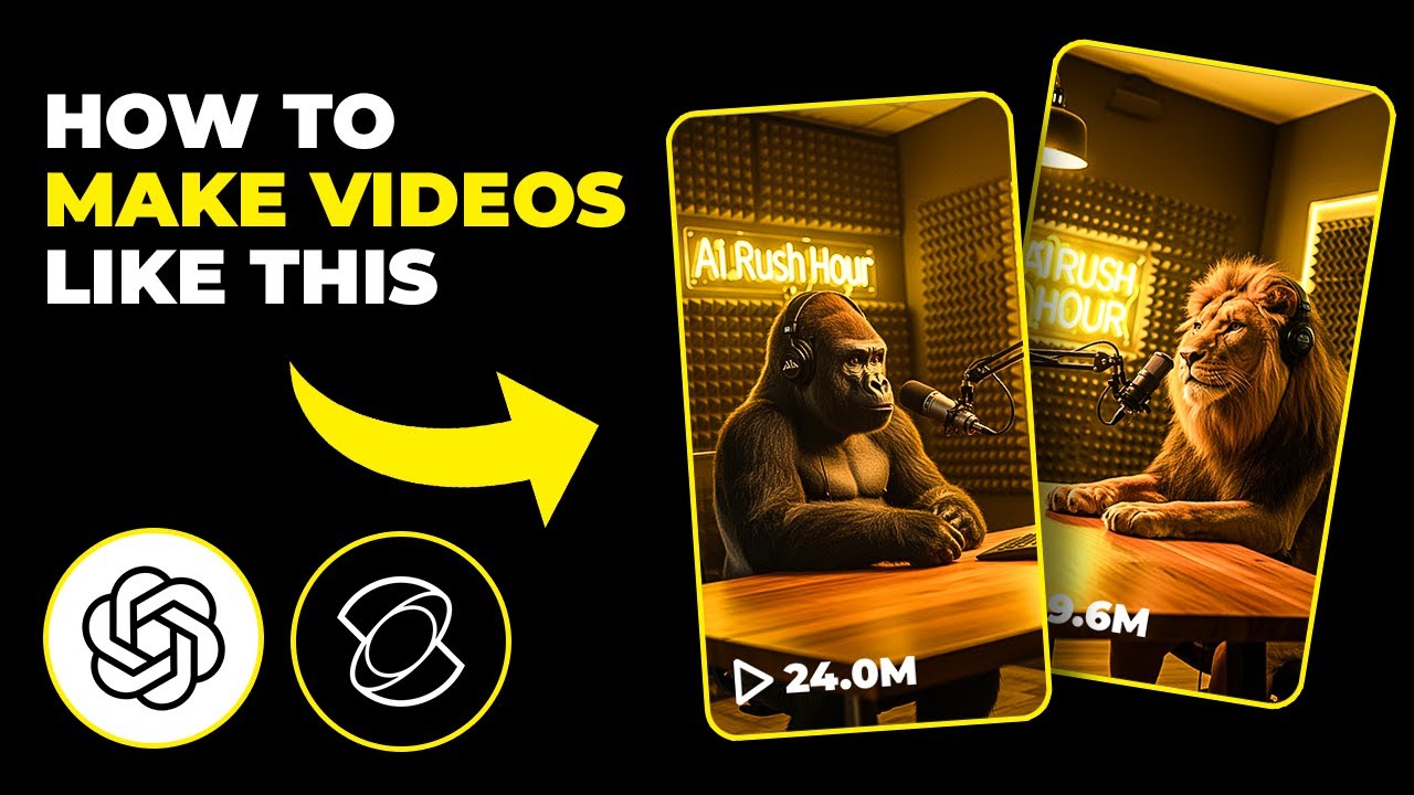 How To Make Your Own Animal Podcast