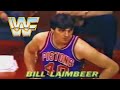 Bill Laimbeer S Signature Move On The NBA Basketball Court His WWF Shoulder Tackle