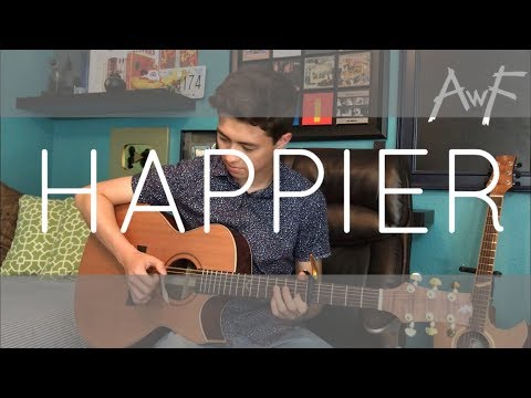 Happier - Marshmello ft. Bastille - Cover (fingerstyle guitar)