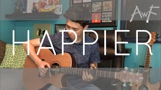 Happier - Marshmello ft. Bastille - Cover (fingerstyle guitar)