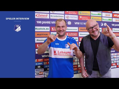 Andy Hebler zur Vertragsverlängerung und seinem Gesundheitszustand