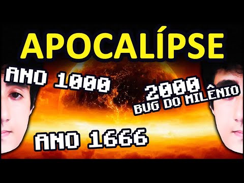 Felps e MeiaUm e as DATAS PARA EVENTOS APOCALÍPTICOS ⚠️