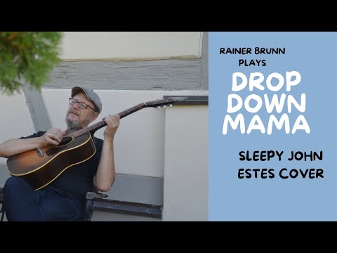 Drop Down Mama (Sleepy John Estes) - LESSON AVAILABLE (TEACHING VIDEO & TABLATURE) see info box