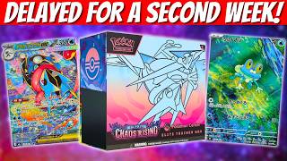 Chaos Rising Pre-Orders STILL Delayed - Here's Why