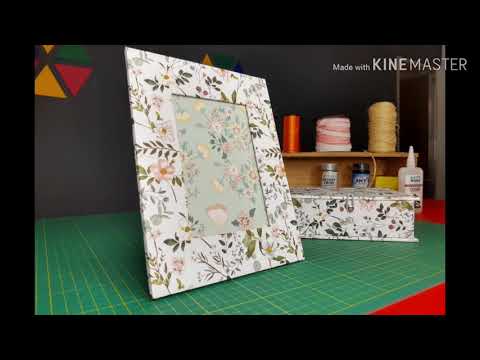 Montando Meu Porta Jóias e Porta Retrato 💥