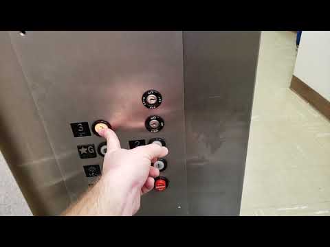 GAL Hydraulic Elevator Discovery Hall Arizona State University (ASU) Tempe Phoenix, AZ