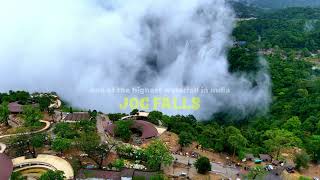 POV: You’re standing at India’s Niagara 🌊💙 #JogFalls