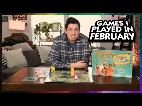 Games I Played In February 2022