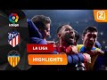 WOW! WAT EEN COMEBACK! ? | Atlético vs Valencia | La Liga 2021/22 | Samenvatting