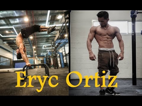 Король турника.King of the bar Eryc Ortiz (workout,calisthenics)