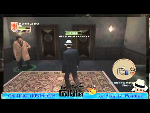 The Godfather The Game BlackHand Ed (Wii) - Walls are Lies