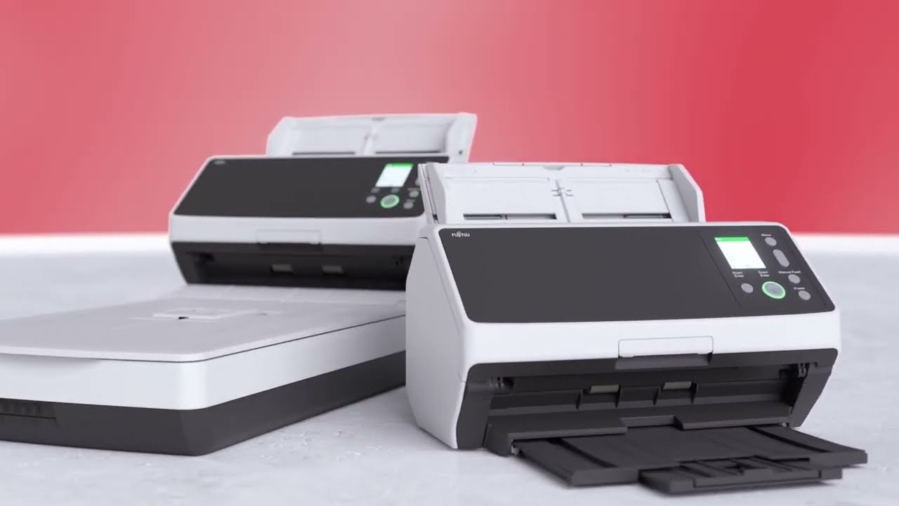 Video Fujitsu Serie FI-8000 en español
