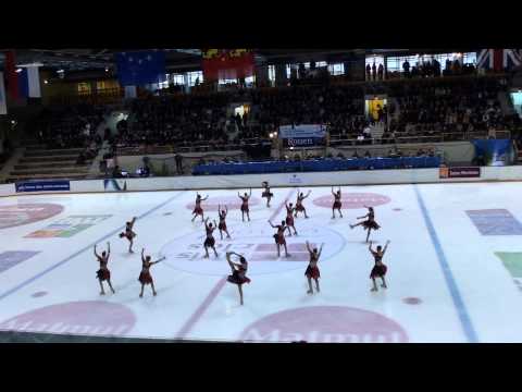 French Cup Rouen 2013 Spartak Junost Junior Kür