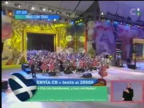 MURGA TRAS CON TRAS 2010 - LA LIMPIADORA