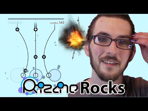 Rizline Is The Perfect Mobile Rhythm Game - YouTube