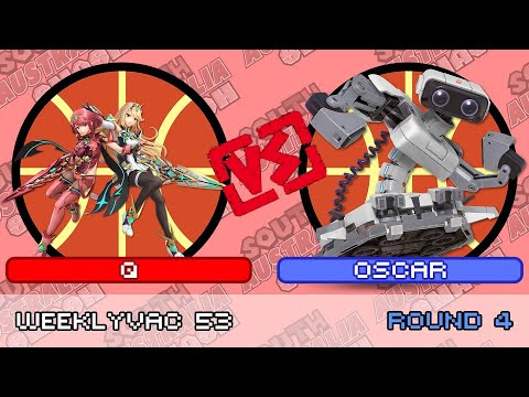 WeeklyVac 53 - SSBU - Q (Pyra & Mythra) vs Oscar (R.O.B.)