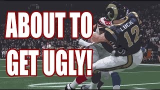 IT'S ABOUT TO GET UGLY!! - Ultimate Team Madden 15  | MUT 15 XB1 Gameplay