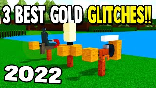 3 BEST GLITCHES!! (2023) Build a boat for Treasure ROBLOX