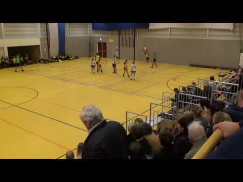 WEDSTRIJD 5 WIT BLAUW 1 - DIE HAGHE 1