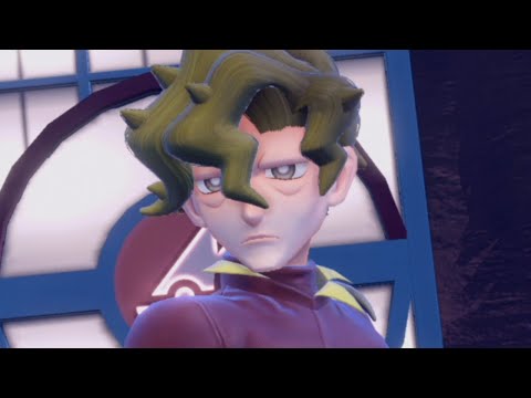 Pokemon Scarlet - Walkthrough Part 9 - Gym-Leader Brassius - No commentary