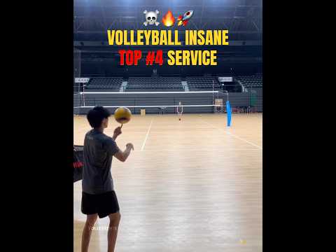 Volleyball Insane service ☠️🔥 [subscribe] #volleyball #sports #viralvideo #volley #algorithm #edit