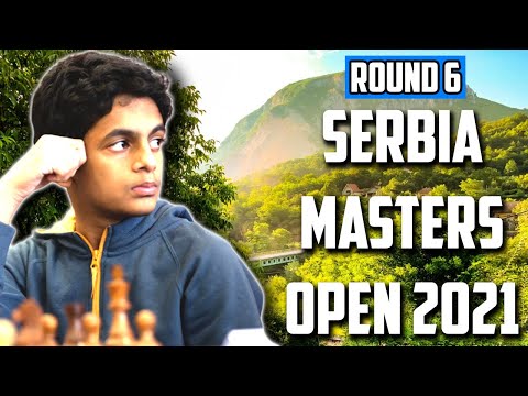 Mind Boggling Endgame Technique | Nihal Sarin Vs Misratdin Iskandarov | Round 6 | Serbia Open 2021