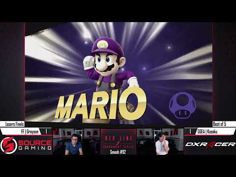 Red Line Smash 92 - Losers Finals - FF | Grayson vs GGEA | Kosoku
