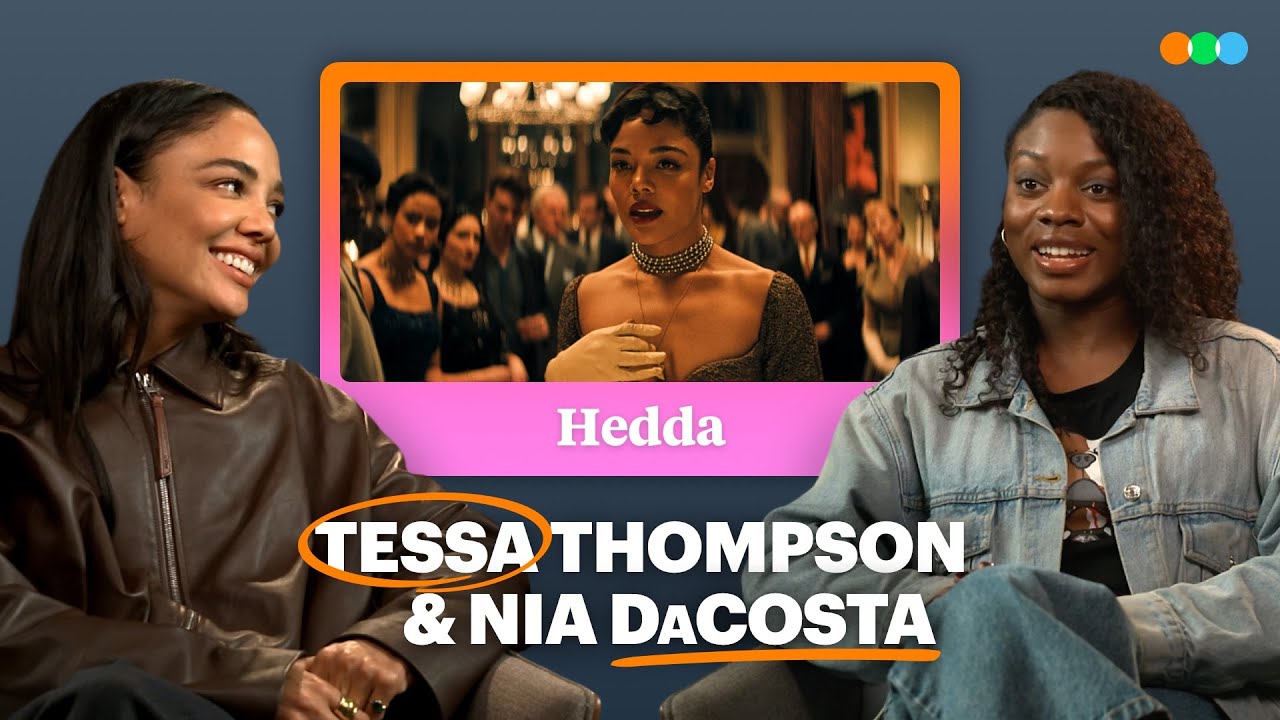 Tessa Thompson and Nia DaCosta on Adapting Hedda and Favorite Stage-to-Screen Film Adaptations