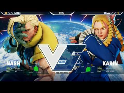 WNF 3.2 SFV - Kai626 (Nash) vs Shizza (Karin)