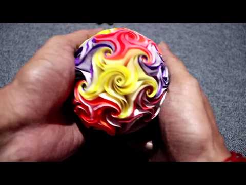 Colorful Paper Ball Craft | Easy Homemade Video
