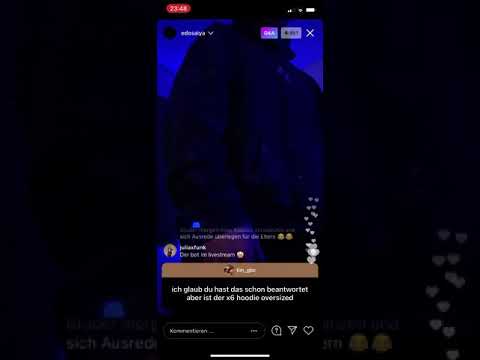 Edo saiya über x6 hoodie