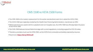 How to Fill Out the CMS-1500 (HCFA 1500) Form Correctly in 2025