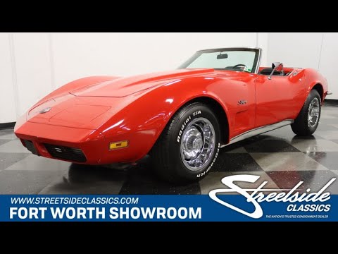 1973 Chevrolet Corvette (CC-1640668) for sale in Ft Worth, Texas