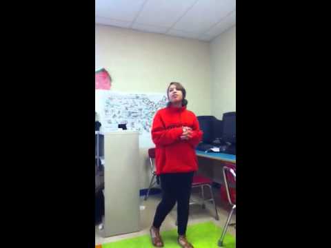 The behind scenes something we did in skool