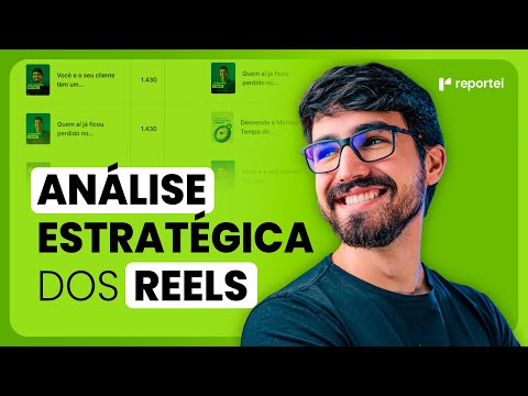 COMO ANALISAR RELATÓRIO E DASHBOARD DE INSTAGRAM NO REPORTEI
