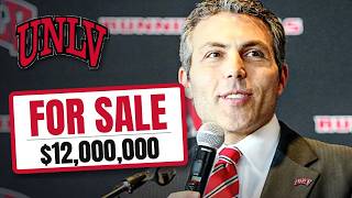 Josh Pastner's CRAZY plan to sell UNLV Basketball