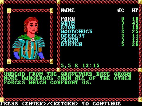 Pool of Radiance: Video Game Review