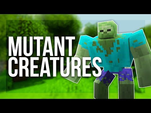 Mutant Creatures Addon for Minecraft