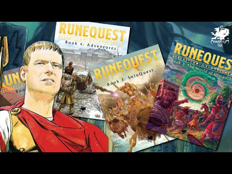 How to Get Started with RuneQuest | Chaosium Interview