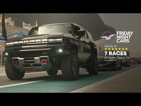 HUMMER EV SUV | Launch Control 7.0 | The Unmatched Champion | Friday Night Cars