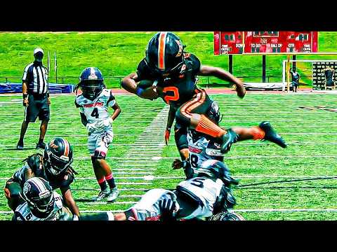 #1 Atl Elite Supreme (GA) vs HOA Sauceboyz (FL)🔥🔥GROWN MAN GAME!🎥8U Youth Football | Premier Sports