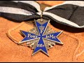 Pour le Merite  * the medal of *  The Red Baron * Manfred von Richthofen *