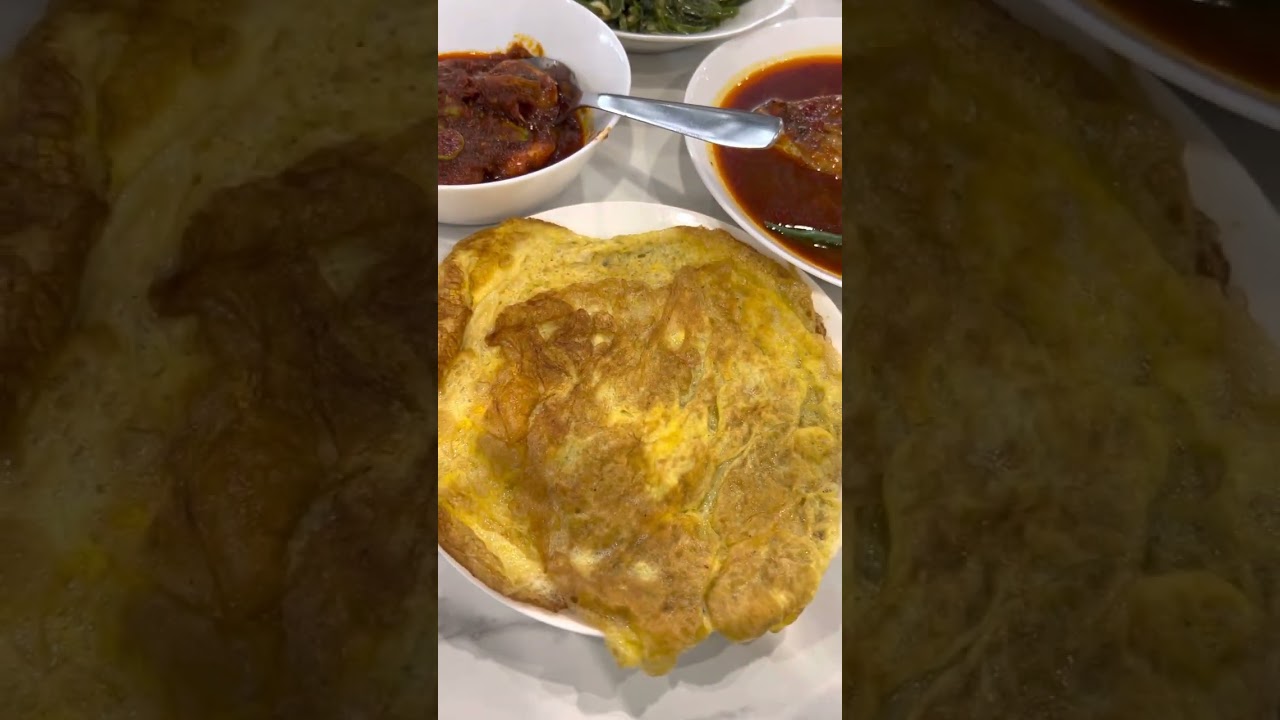 Traditional Malaysian food from the Negeri Sembilan region