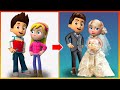 Ryder Paw Patrol And Katie Paw Patrol Get Married Paw Patrol The Glow Up