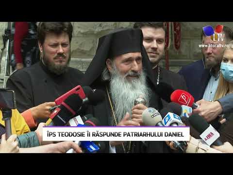 His Holiness Theodosius responds to Patriarch Daniel - Litoral TV