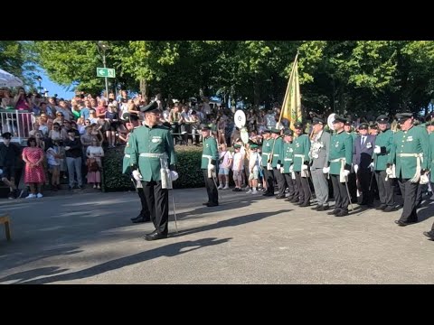 Schützenfest Olpe 2024 Einmarsch Ümmerich - Preußens Gloria / Prussia's Glory / 普魯士的榮耀 (20.7.2024)