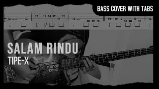 Download lagu Tipe-X - Salam Rindu (Bass Cover with Tabs) // Play Along Tabs mp3