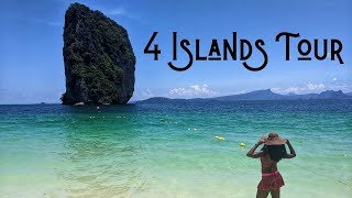 4 Islands Tour | A Must-See Island Hopping Day Trip from Krabi, Thailand